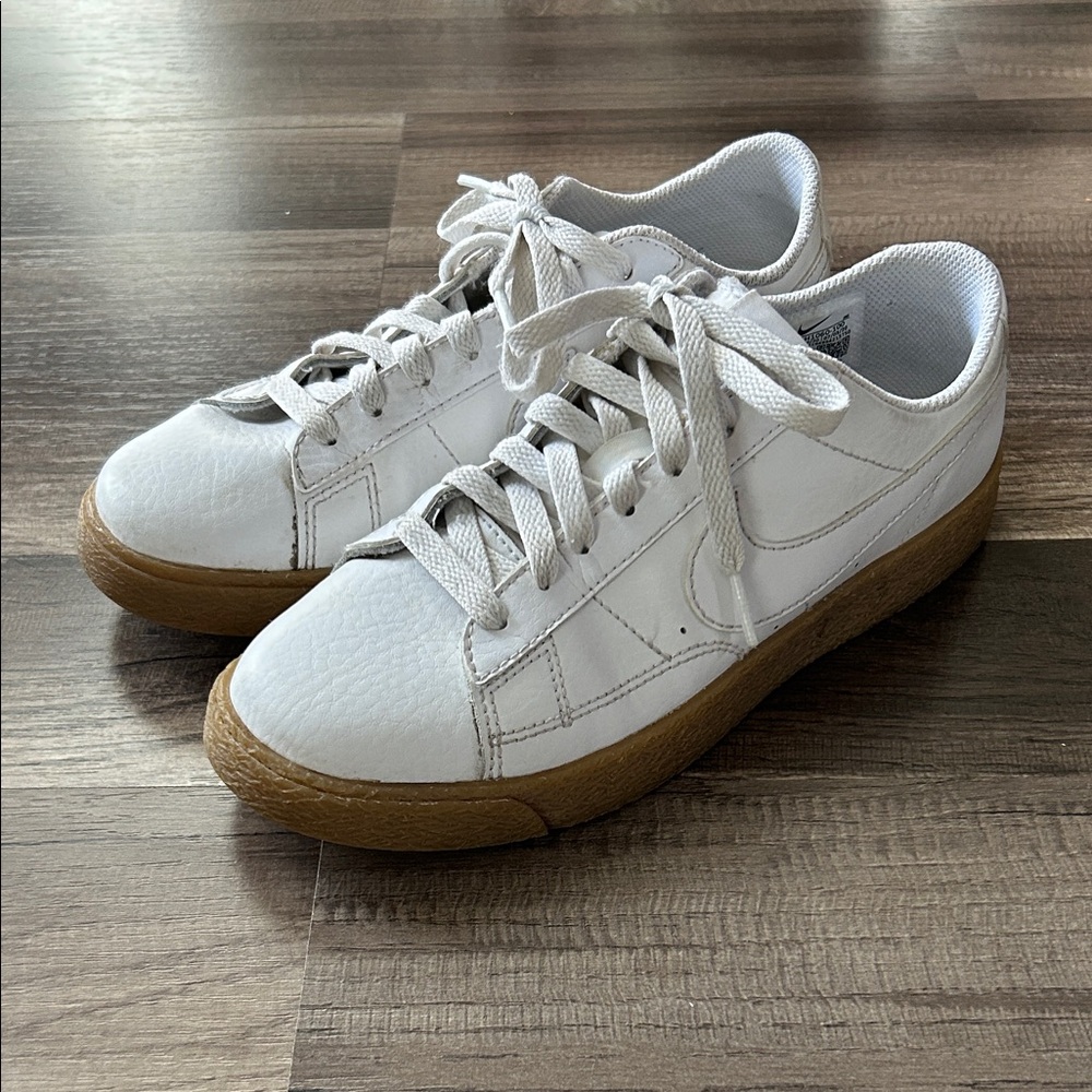 Nike Blazer Low GS White Gum